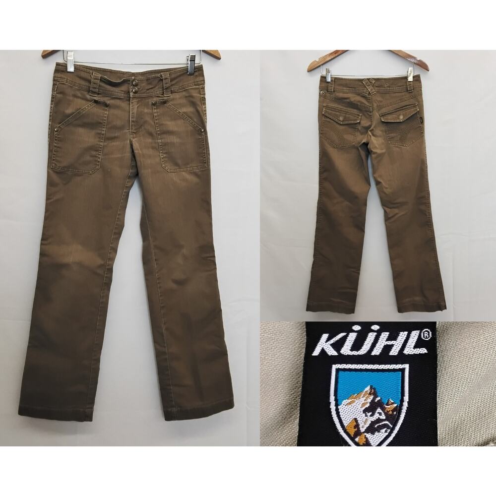 Kuhl Low Rise Jeans Women's 4 (29x30) Brown Denim #W4677